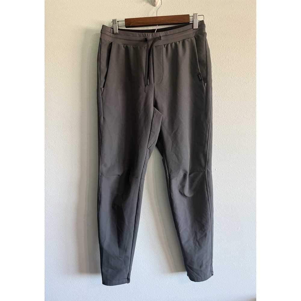 UNRL Apex Jogger Pants Men's Small Grey Golf Athletic Fit Performance Tapered